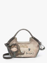 Handtas Real Anekke Beige real 41701407